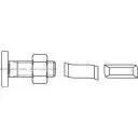 Aktuální Alstertaler Schrauben & Präzisionsteile 161365 T šroub M12 30 mm ocel galvanizováno zinkem 100 ks