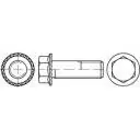 TOOLCRAFT 161414 šroub s přírubou M16 50 mm vnější šestihran ocel 50 ks Omezená Nabídka