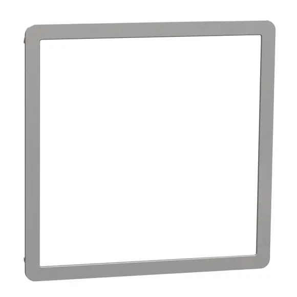 Sezónní Sleva Dekorativní rámeček Outline, Aluminium