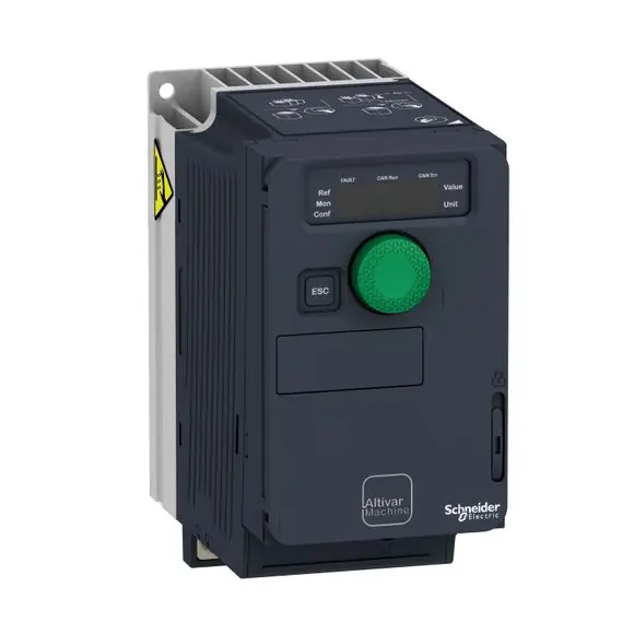 Frekvenční měnič 0,37 kW, In = 3,3 A, 1 x 200 až 240 V, IP 20, třída 3C3 a 3S2, EMC filtr C2, compac Kup Teď