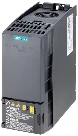 Autentický SINAMICS G120C 3Střídavé 380-480 V 2,20 kW PROFINET, EtherNet/IP typ IP20 / U...