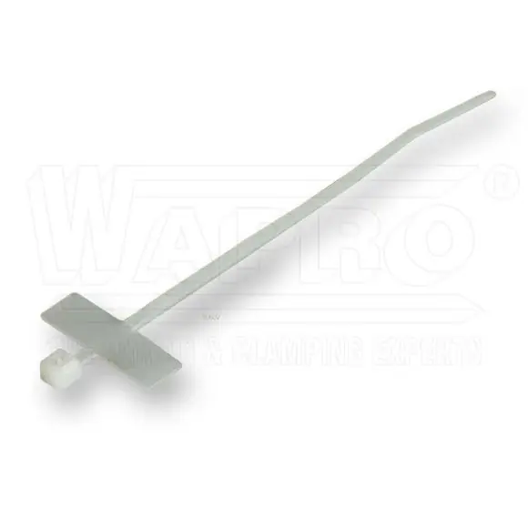 Vrácení Zdarma Stahovací páska 200x2,5mm; s popisovacím štítkem 30x15mm pod zámkem, přírodní, MP-200MC