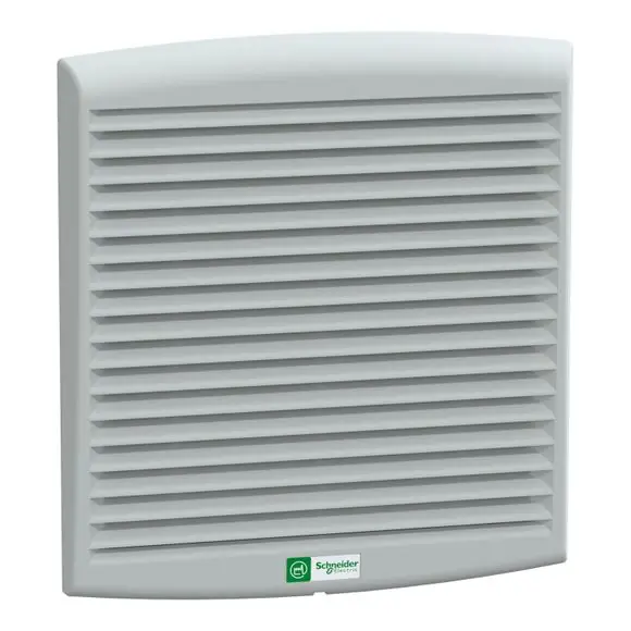 Vysoce Kvalitní Větrací mřížka, 223 x 223 mm, IP54, RAL 7035