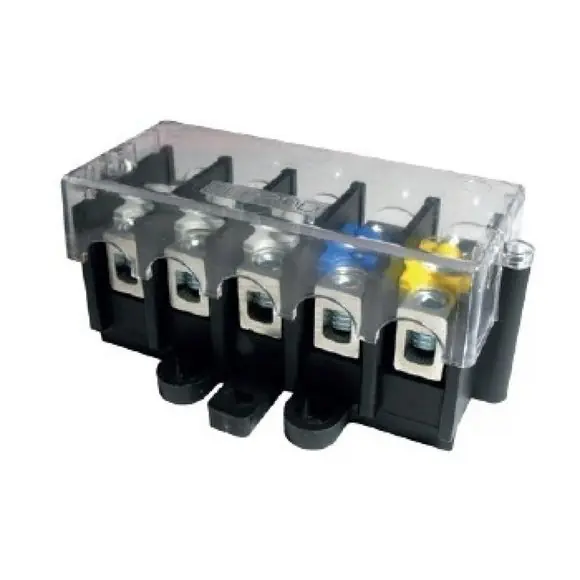Distribuční blok DTS 5x50 černá Kup Teď
