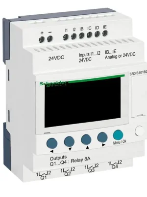 ZL MODULAR 24VDC s hod 6DI(4AI)/4RO Vysoce Kvalitní