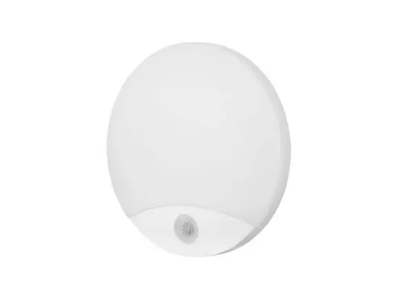 Pouze Dnes OLGA S LED stropní a nástěnné svítidlo, 15W, IP44, bílá + PIR senzor 160°