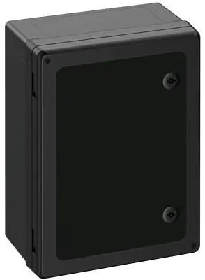 GEOS-S 3040-18-o/sw BLACK,plná dvířka, IP67/68/69 š.300*v400*h180 Poslední Šance