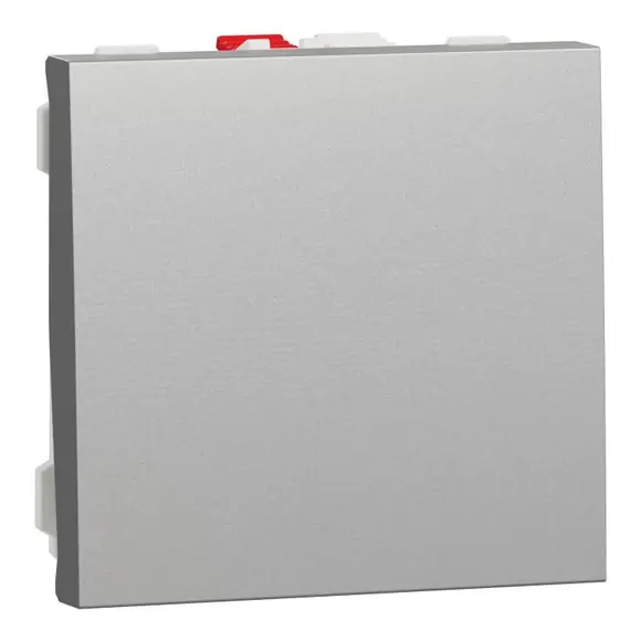 Spínač jednopólový ř.1, 2M, Aluminium Rychlé Dodání