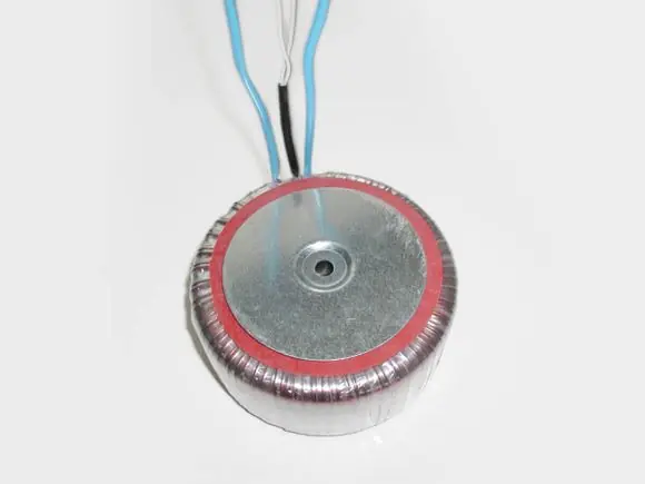 Toroid.transf. 230V/12V 100VA vč.úchytů JK Zlevněný