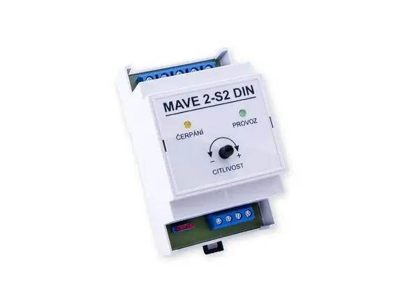 Akce MAVE 2-S2 DIN snimac hladiny