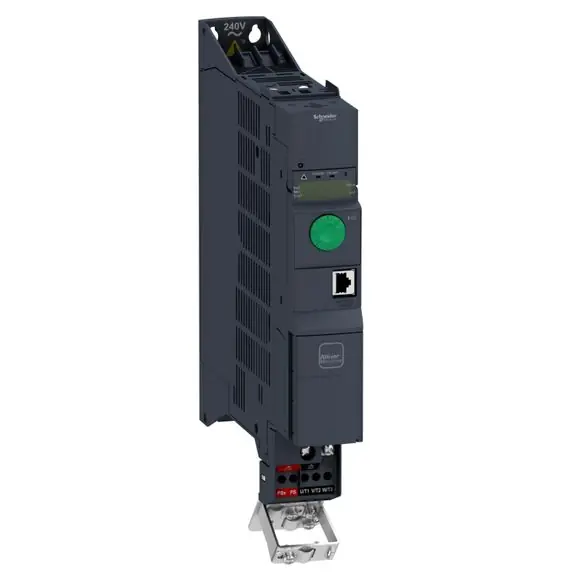Frekvenční měnič 0,55 kW, In = 1,9 A, 3 x 380 až 500 V, IP 20, třída 3C3 a 3S2, EMC filtr C2, book Odeslání Ihned