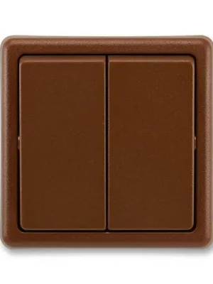 Ověřený CLASSIC vypinac c.5 hnědá