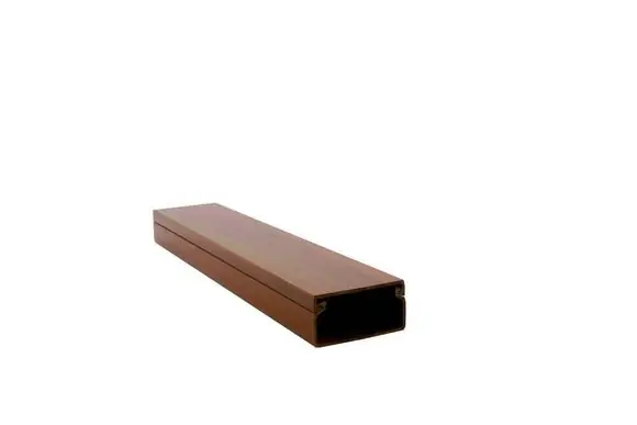 Vysoce Kvalitní lišta vkládací LV 15x10-8806 třešeň délka 2m