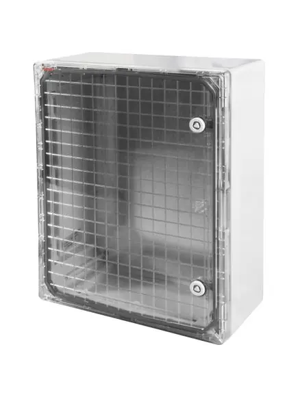 MAGNA plast.skříň IP65 v500 x š400 x h175mm s mp / transp.dveře Ihned K Objednání