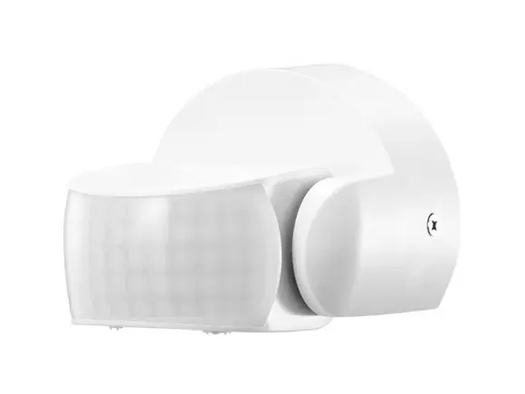 Sezónní Sleva SENZOR IP65 180°/1200W/zář.300W/LED 250W plochý černý