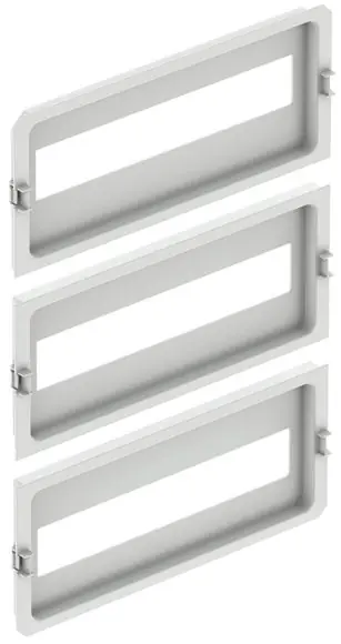 GEOS-S BSM 4050-15/3 modul ochrany proti dotyku výřez 3x15MOD sada (pro GEOS-S 4050-22) Výprodej