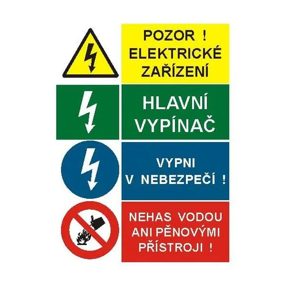 Novinka pozor el.zar.+hl.vypin.+vypni+nehas (148x105 _A6)