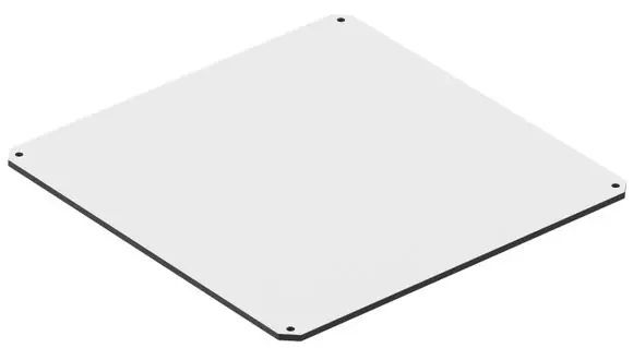 Novinka GEOS-S EPR-3030 vest.deska 231x231x4 vč.šroubů (pro GEOS-S 3030-xx)