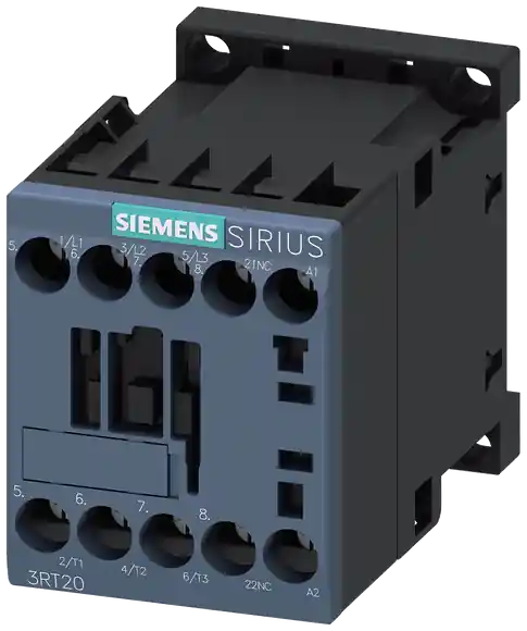 Horká Nabídka stykač, AC-3e, 9A/4kW/400V, 3pólový, AC 110V, 50/60Hz, 1 NC, šroubová svorka