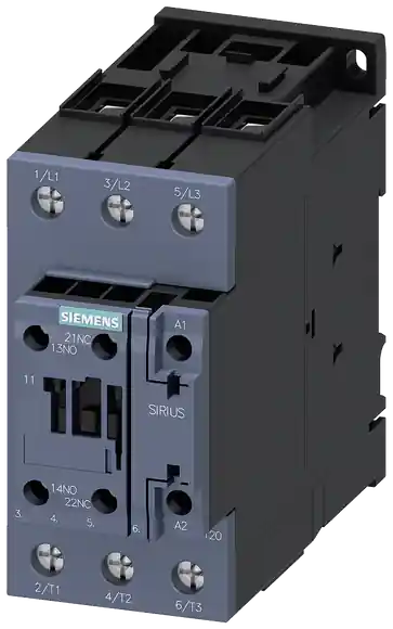 stykač, AC-3e, 40A/18,5kW/400V, 3pólový, AC 24V/50Hz, 1 NO + 1 NC, šroubová s... Kup Teď