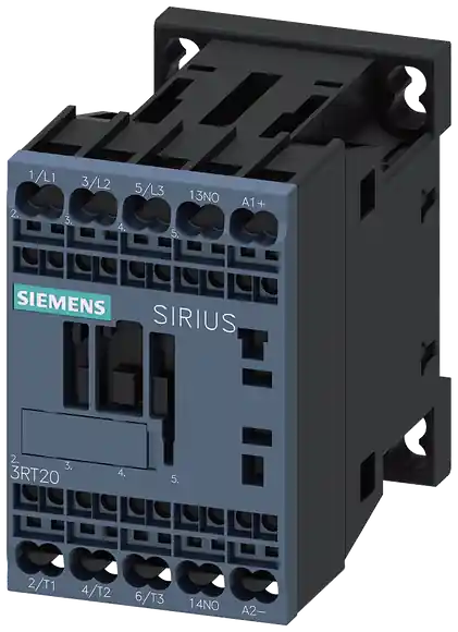 stykač, AC-3e, 12A/5,5 kW/400V, 3pólový, DC 24V, 1 NO, pružinová svorka Nová Kolekce