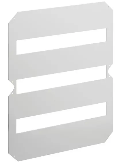 GEOS-L BSA 4050-3 modul ochrany proti dotyku výřez 3x18MOD (pro GEOS-L 4050-xx) Značkový