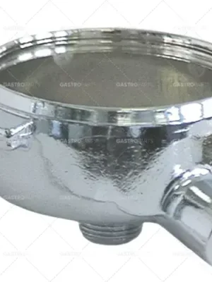Jen Po Omezenou Doba Držák filtru pro kávovar montážní ø 81mm výstup 3/8″ vnitřní ø 61mm madlo M10x1,5 pochromovaná mosaz