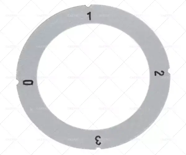Knebel symbol switch 4-taktní stříbrná Originální