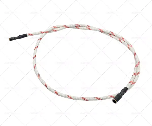 Kabel k zapalovácí délka 600 mm připojení o2,4mm / Ø4mm kontinuální teplota 200 ° C Must-Have