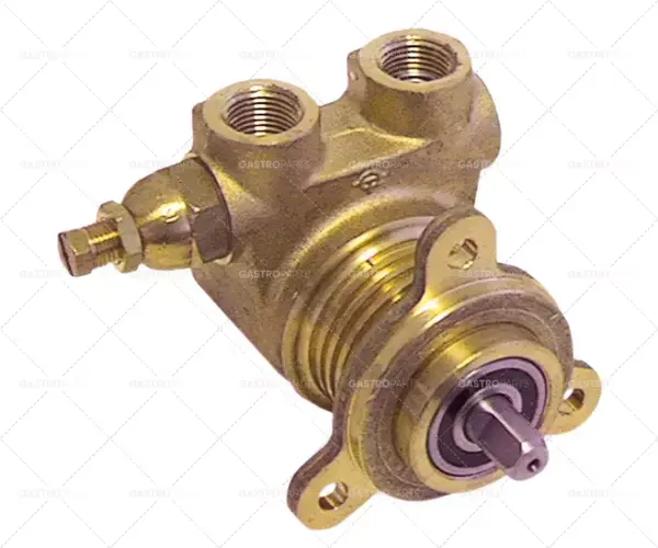 Objednat Nyní Hlava čerpadla PA204F FLUID-O-TECH L 82 mm 200 l / h 3/8 "NPT s mosazným bypassem