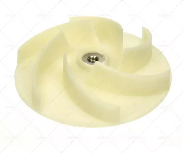 Oběžné kolo o 110 mm H 34 mm směrem doprava se závitem Hřídel M8L o 28 mm vlnová délka 3mm Vysoce Kvalitní