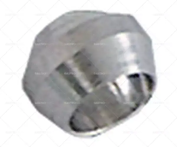 Olivový pro trubice o 6 mm L 6 mm jednotku 1 položky AD o 8,5mm Aktuální