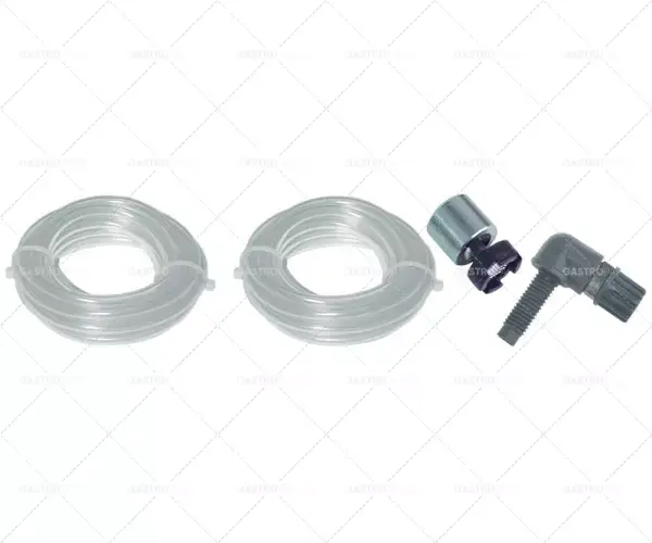 Montážní sada čistší typ hadice 4x6mm hadice délky 2 m PVC Novinka