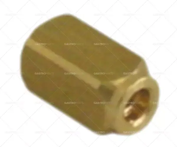 Top Prodej Bolt square mosazi se závitem M3 L 12mm B 6 mm H 6mm závit L 10mm