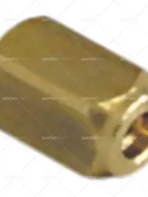 Časově Omezené Bolt square mosazi se závitem M3 L 11mm B 6 mm H 6mm závit L 10mm
