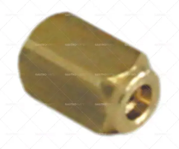 Časově Omezené Bolt square mosazi se závitem M3 L 11mm B 6 mm H 6mm závit L 10mm