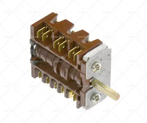Cenový Hit Záměr spínač 4 polohy hlavního vypínače spínací sekvence 0-1-2-3 5NO 16A osy o 6x4,6mm
