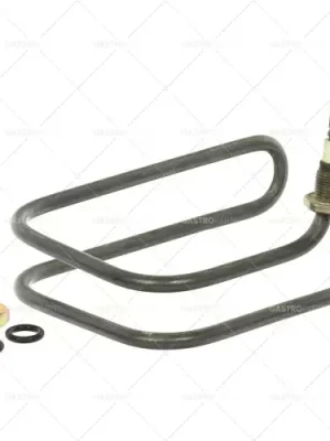 topné těleso 1275W 230 HK 1 L 147 mm B 103 mm H 30 mm se závitem M10 BA 32mm trubka o 6,5 mm konektor 6.3 Horká Nabídka
