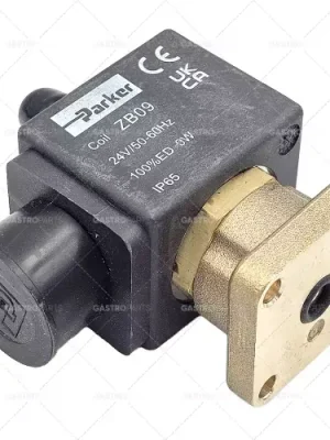 Elektromagnetický ventil 3cestný 24 VAC tělo Vnější kužel DN 1,2 mm jack DIN -20 ° až 140 ° C PARKER Zlevněný