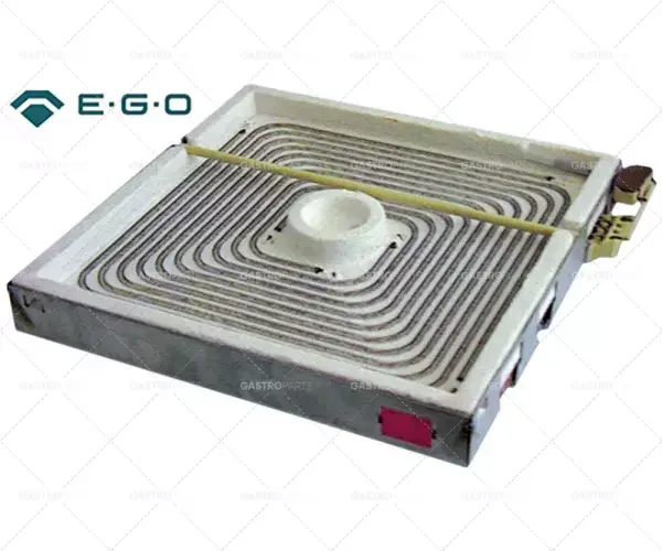 Sálavé ohřívače L 300mm B 300mm 4000W 400V HK 2 konektory 3 square Akční Nabídka