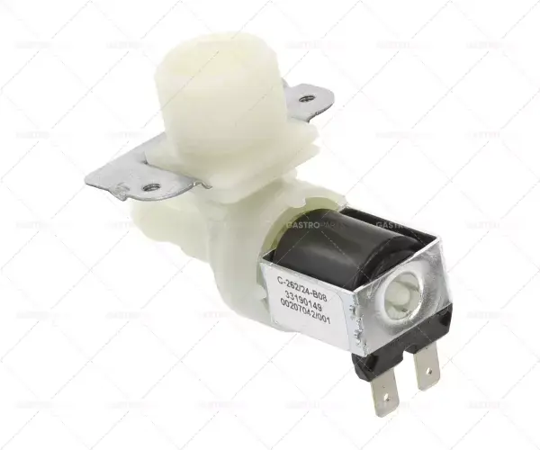 Bezpečná Platba elektromagnetický ventil jednoúhlový 230V vstup 3/4" výstup 14mm DN10 ELBI