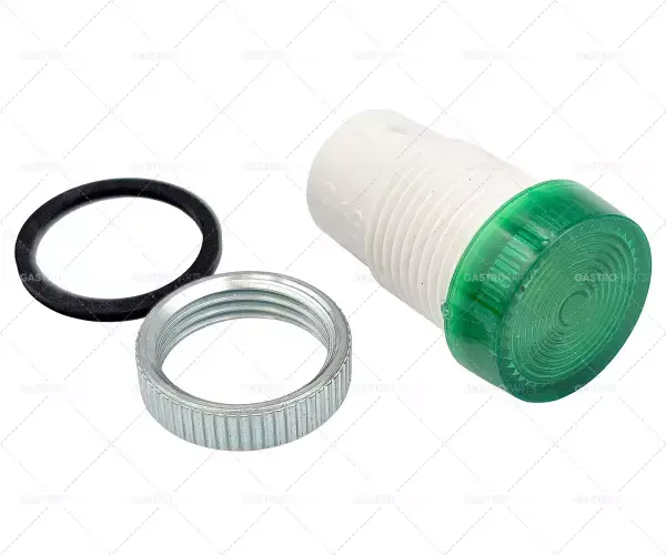 zasun. objímka rozměr Ø13mm zelená jednotka 1 ks Značkový