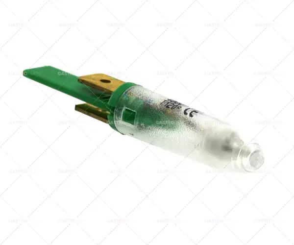 Výhodná Nabídka signální prvek 400V zelená Spojení plochý konektor 6,3mm