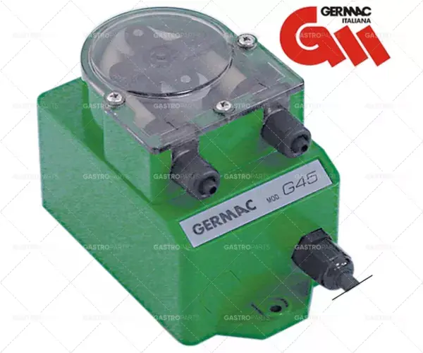 Dokud Zásoby Vydrží dávkovací čerpadlo GERMAC s frekvenční regulací 3l/h 230 VAC hadice na prací prostředky ø 4x6mm hadice z termoplastu typ G43