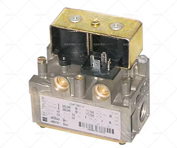 plynový ventil 230V 50Hz přívod plynu 1/2" výstup plynu 1/2" pilotní připojení M10x1 tlakový rozsah 3-50mbar Horká Nabídka