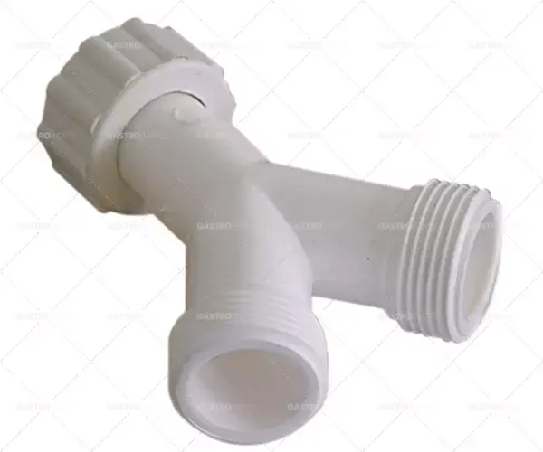 Y-kus se závitem 3/4 "- 3/4" - 3/4 "plastový jednotka 1 položka Aktuální