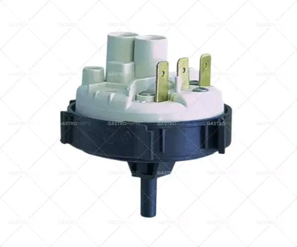 Hit Sezóny Presostat rozsah tlaku 62 / 30mbar Connection 6 mm o 58 mm Tlaková přípojka vertikálně nádobí