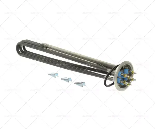 topné těleso 7500W 230V HK 3 Instalace o 57,5 mm L 365 mm B 36 mm H 50 mm kulatá příruba spojení M4 Sezónní Sleva