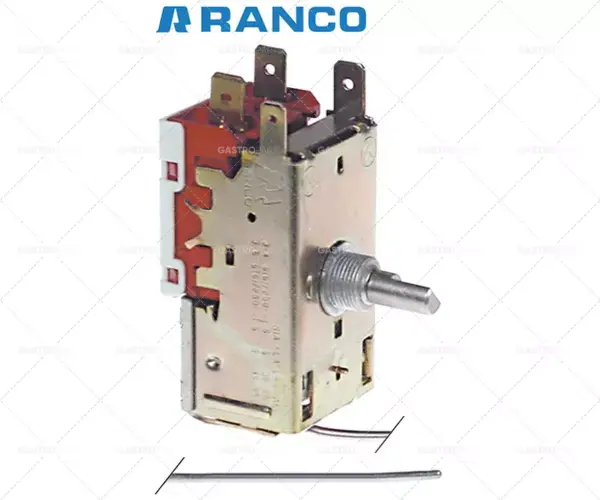 Termostat pracovní prostor 1 až + 7,5 ° C kapiláry typ 1250 mm K50L3019 Speciální Cena