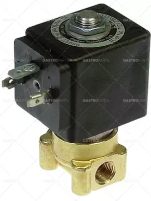 Horká Nabídka Elektromagnetický ventil 2-way připojení 24 V DC 1/8 "DN 2,5 mm jack DIN -20 ° do + 130 ° C-PARKER a Lucifer